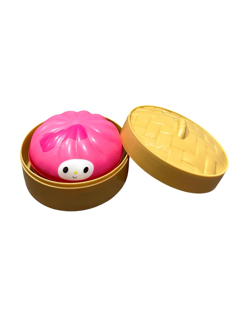 Kids Squeezable Pink Dumpling